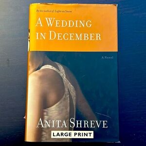 A Wedding in December by Anita Shreve